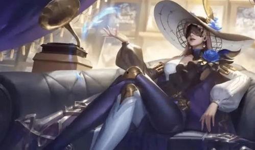 米莱狄最新皮肤爆料图,神秘魔法元素,引领时尚潮流 第3张 米莱狄最新皮肤爆料图,神秘魔法元素,引领时尚潮流 第3张